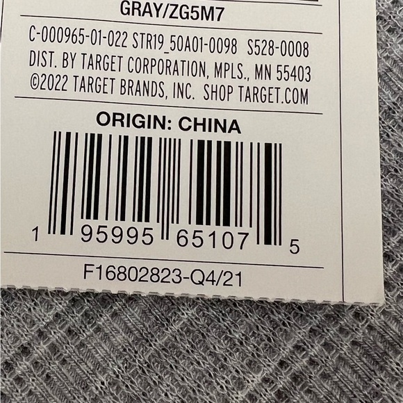 Stars Above Women's Gray Textured Knit Pajama Shorts 2pc Set-S - Picture 5 of 6